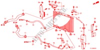 TUBO RADIATORE/SERBATOIO DI RISERVA(2.0L) per Honda ACCORD 2.0 ELEGANCE 4 Porte 6 velocità manuale 2012