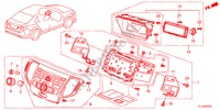 UNITA' AUDIO per Honda ACCORD 2.2 S 4 Porte 6 velocità manuale 2012