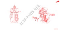 UNITA DI CONTROLLO(CABINA)(2) per Honda ACCORD 2.2 EXECUTIVE 4 Porte 5 velocità automatico 2012