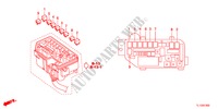 UNITA DI CONTROLLO(SPAZIO MOTORE)(2) per Honda ACCORD 2.2 S 4 Porte 6 velocità manuale 2012
