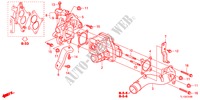 VALVOLA CONT. VORTICE(DIESEL) per Honda ACCORD 2.2 ELEGANCE 4 Porte 5 velocità automatico 2012