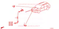 ARIA CONDIZIONATA/RISCALDATORE (SENSORE) per Honda ACCORD TOURER 2.0 COMFORT 5 Porte 6 velocità manuale 2009