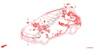 BARDATURA FILO(2) (RH) per Honda ACCORD TOURER 2.2 EX-GT 5 Porte 6 velocità manuale 2009