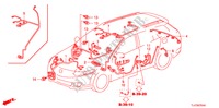 BARDATURA FILO(3) (LH) per Honda ACCORD TOURER 2.0 ELEGANCE 5 Porte 6 velocità manuale 2009