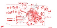BARDATURA FILO MOTORE (2.0L) per Honda ACCORD TOURER 2.0 EXECUTIVE 5 Porte 6 velocità manuale 2009
