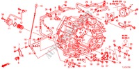 CALIBRO LIVELLO OLIO/ CONDOTTO ATF(DIESEL) per Honda ACCORD TOURER 2.2 ELEGANCE 5 Porte 5 velocità automatico 2009