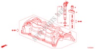 INIETTORE(DIESEL) per Honda ACCORD TOURER 2.2 EXECUTIVE 5 Porte 6 velocità manuale 2009