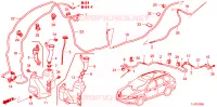 LAVATORE PARAVENTO per Honda ACCORD TOURER 2.0 COMFORT 5 Porte 6 velocità manuale 2009
