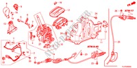 LEVA SELEZIONE(LH) per Honda ACCORD TOURER 2.0 EXECUTIVE 5 Porte 5 velocità automatico 2009