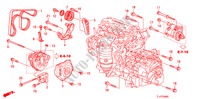 MENSOLA ALTERNATORE/ TENSIONE(2.0L) per Honda ACCORD TOURER 2.0 ELEGANCE 5 Porte 6 velocità manuale 2009