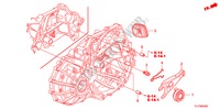 RILASCIA INNESTO per Honda ACCORD TOURER 2.0 EXECUTIVE 5 Porte 6 velocità manuale 2009