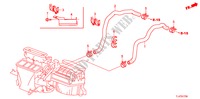 TUBO ACQUA(2.0L) (LH) per Honda ACCORD TOURER 2.0 COMFORT 5 Porte 6 velocità manuale 2009