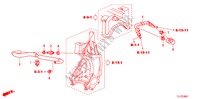 TUBO ASPIRATORE(2.4L) per Honda ACCORD TOURER 2.4 EX 5 Porte 6 velocità manuale 2009