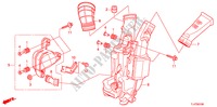 TUBO IMMISSIONE ARIA (DIESEL) (2) per Honda ACCORD TOURER 2.2 EXECUTIVE 5 Porte 6 velocità manuale 2009