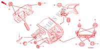 ANELLO DI TENUTA(DIETRO) per Honda ACCORD TOURER 2.0 ES-GT 5 Porte 5 velocità automatico 2011