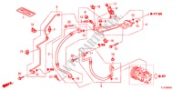ARIA CONDIZIONATA(TUBI/CONDOTTI)(2.0L)(LH) per Honda ACCORD TOURER 2.0 EXECUTIVE 5 Porte 6 velocità manuale 2010