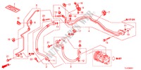 ARIA CONDIZIONATA(TUBI/CONDOTTI)(2.0L)(RH) per Honda ACCORD TOURER 2.0 ES 5 Porte 5 velocità automatico 2011