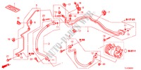 ARIA CONDIZIONATA(TUBI/CONDOTTI)(2.4L)(RH) per Honda ACCORD TOURER 2.4 EXECUTIVE 5 Porte 5 velocità automatico 2010
