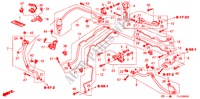 ARIA CONDIZIONATA(TUBI/CONDOTTI)(DIESEL)(RH) per Honda ACCORD TOURER 2.2 ES-GT 5 Porte 5 velocità automatico 2011