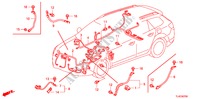 BARDATURA FILO(1)(LH) per Honda ACCORD TOURER 2.2 EXECUTIVE 5 Porte 5 velocità automatico 2011