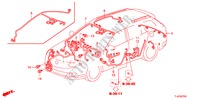 BARDATURA FILO(3)(RH) per Honda ACCORD TOURER 2.0 ES-GT 5 Porte 5 velocità automatico 2010