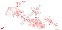 BRACCIO CAMBIO/LEVA CAMBIO(DIESEL) per Honda ACCORD TOURER 2.2 EXECUTIVE 5 Porte 6 velocità manuale 2011