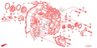 CASSA TRASMISSIONE per Honda ACCORD TOURER 2.4 EXECUTIVE 5 Porte 5 velocità automatico 2011