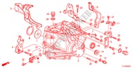CASSA TRASMISSIONE per Honda ACCORD TOURER 2.0 S 5 Porte 6 velocità manuale 2011