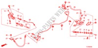 CILINDRO MAESTRO INNESTO(DIESEL)(LH) per Honda ACCORD TOURER 2.2 EXECUTIVE 5 Porte 6 velocità manuale 2011