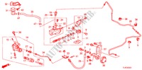 CILINDRO MAESTRO INNESTO(DIESEL)(RH) per Honda ACCORD TOURER 2.2 TYPE S-H 5 Porte 6 velocità manuale 2011