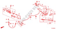 CILINDRO MAESTRO INNESTO(LH) per Honda ACCORD TOURER 2.4 TYPE S 5 Porte 6 velocità manuale 2010
