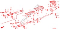 CONDOTTO SCARICO(DIESEL) per Honda ACCORD TOURER 2.2 ELEGANCE 5 Porte 5 velocità automatico 2011