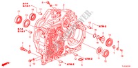 CONVERTITORE TORSIONE per Honda ACCORD TOURER 2.4 TYPE S 5 Porte 5 velocità automatico 2010