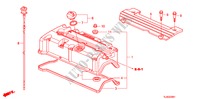 COPERTURA TESTA CILINDRO(2.4L) per Honda ACCORD TOURER 2.4 TYPE S 5 Porte 5 velocità automatico 2011