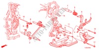 FORCA CAMBIO(DIESEL) per Honda ACCORD TOURER 2.2 ELEGANCE PTG 5 Porte 5 velocità automatico 2011