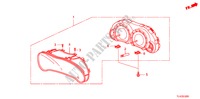 INDICATORE per Honda ACCORD TOURER 2.2 TYPE S-H 5 Porte 6 velocità manuale 2011