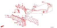 INIETTORE COMBUSTIBILE(2.4L) per Honda ACCORD TOURER 2.4 EX 5 Porte 6 velocità manuale 2010