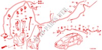 LAVATORE PARAVENTO per Honda ACCORD TOURER 2.4 EXECUTIVE 5 Porte 5 velocità automatico 2010