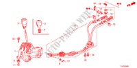 LEVA CAMBIO per Honda ACCORD TOURER 2.4 TYPE S 5 Porte 6 velocità manuale 2011