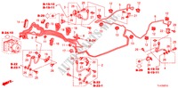 LINEE FRENO(VSA)(DIESEL)(LH) per Honda ACCORD TOURER 2.2 EXECUTIVE 5 Porte 6 velocità manuale 2010