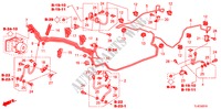 LINEE FRENO(VSA)(LH) per Honda ACCORD TOURER 2.4 EXECUTIVE 5 Porte 5 velocità automatico 2011