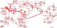 LINEE FRENO(VSA)(RH) per Honda ACCORD TOURER 2.0 ES-GT 5 Porte 6 velocità manuale 2011