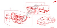 MODULO CENTRO per Honda ACCORD TOURER 2.2 S 5 Porte 6 velocità manuale 2011
