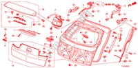 PORTELLONE(ALIMENTO) per Honda ACCORD TOURER 2.0 EXECUTIVE 5 Porte 5 velocità automatico 2011