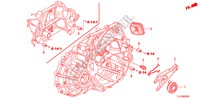 RILASCIA INNESTO per Honda ACCORD TOURER 2.4 EXECUTIVE 5 Porte 6 velocità manuale 2011