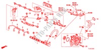 RINGHIERA COMBUSTIBILE/POMPA ALTA PRESSIONE(DIESEL) per Honda ACCORD TOURER 2.2 EXECUTIVE 5 Porte 5 velocità automatico 2011