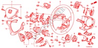 RUOTA STERZO(SRS) per Honda ACCORD TOURER 2.2 TYPE S-H 5 Porte 6 velocità manuale 2011
