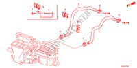 TUBO ACQUA(2.0L)(LH) per Honda ACCORD TOURER 2.0 ELEGANCE 5 Porte 6 velocità manuale 2011