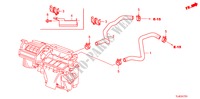TUBO ACQUA(2.0L)(RH) per Honda ACCORD TOURER 2.0 ES-GT 5 Porte 6 velocità manuale 2011