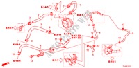 TUBO ACQUA(2.4L) per Honda ACCORD TOURER 2.4 EXECUTIVE 5 Porte 5 velocità automatico 2011